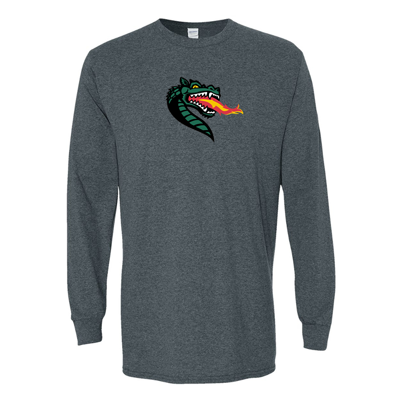 Men's UAB Blazers Gildan Heavy Cotton Long Sleeve T-Shirt